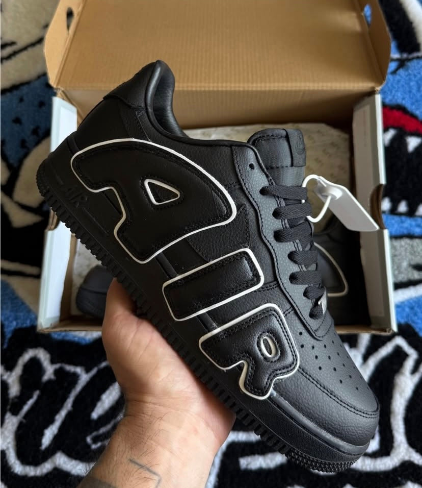Air Force 1 Black X CPFM
