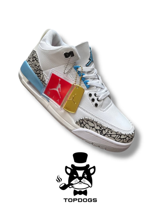 Air Jordan 3 Retro “UNC”