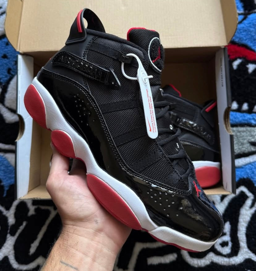 Air Jordan Six Rings Bred