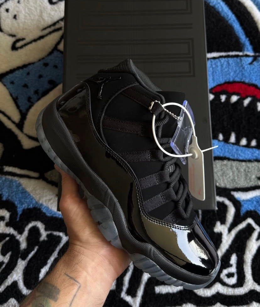 Retro 11 Cap And Gown