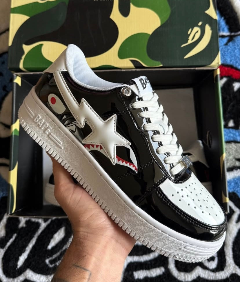 Bape Shark Sta Black