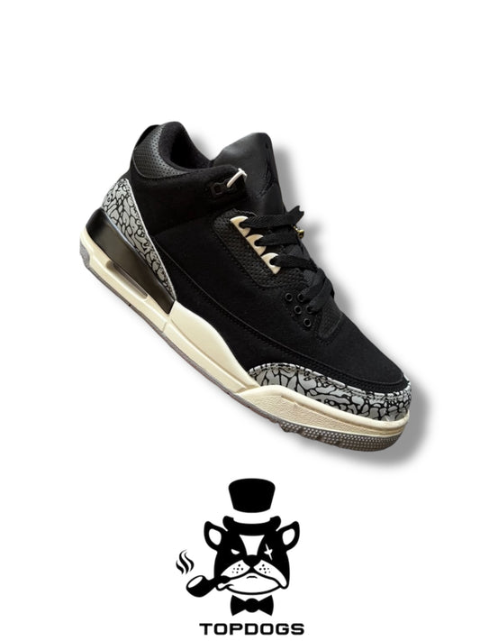 Jordan Retro 3 Off Noir