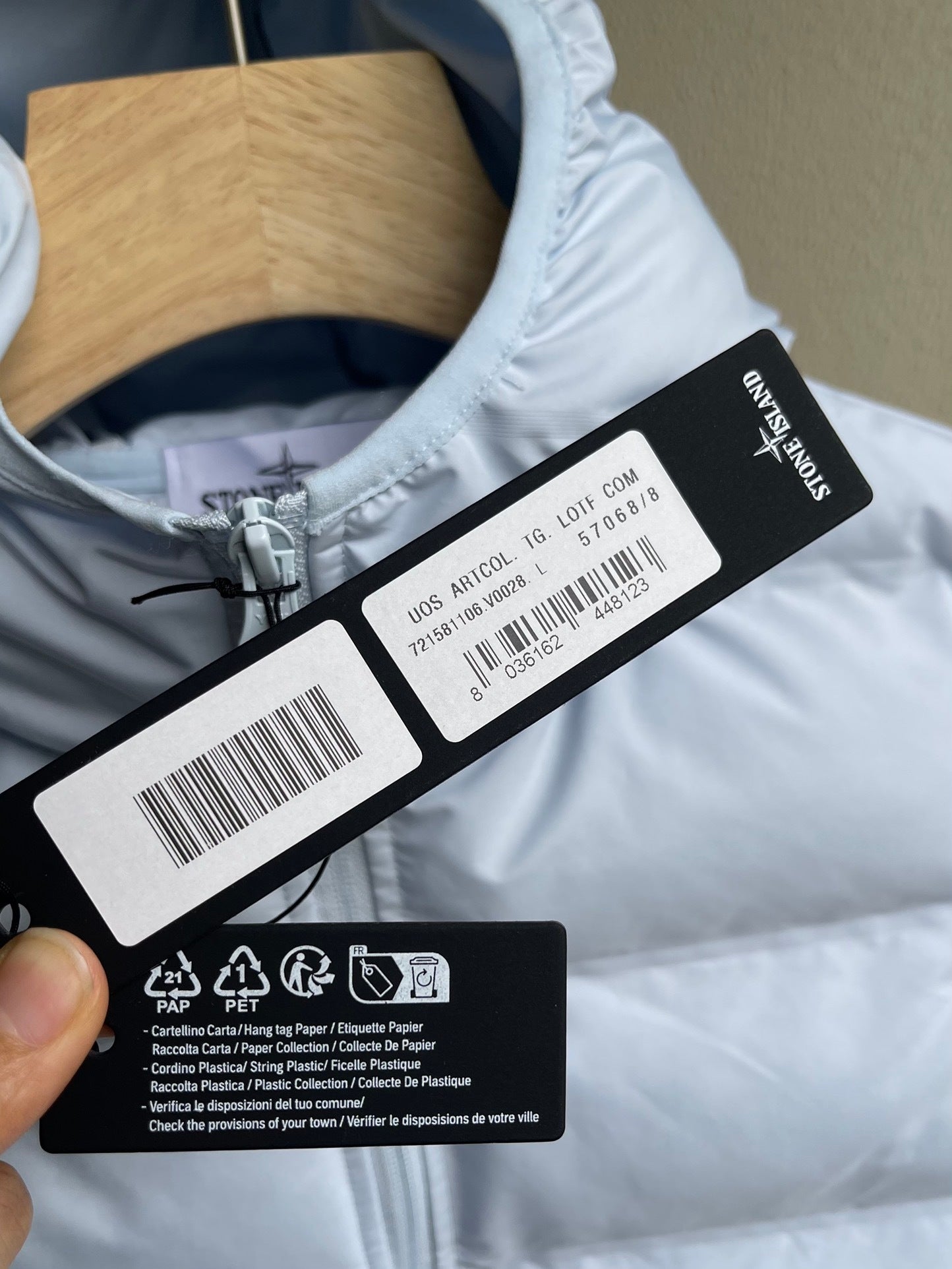 Chaqueta Stone Island