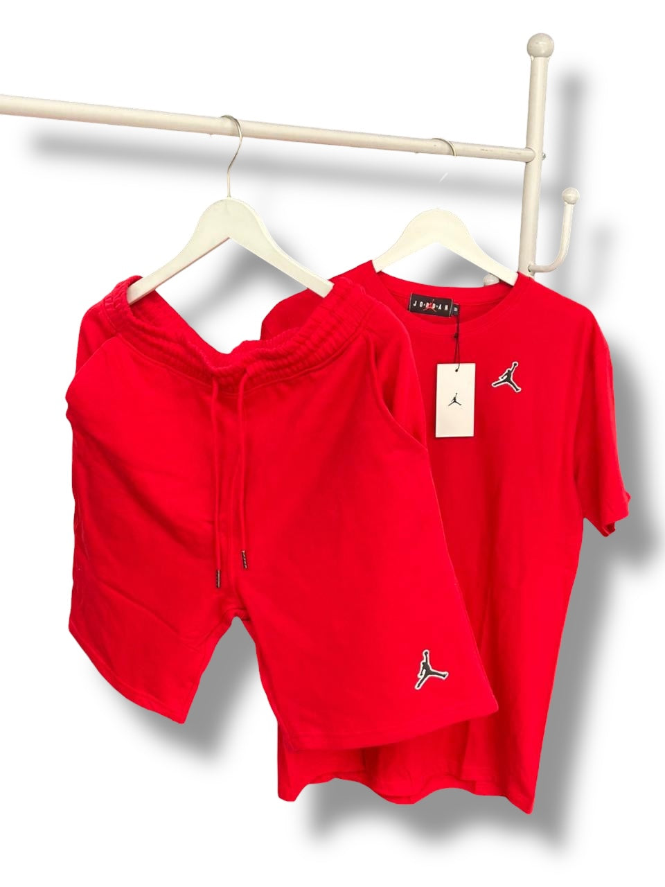 Conjunto Jordan Rojo