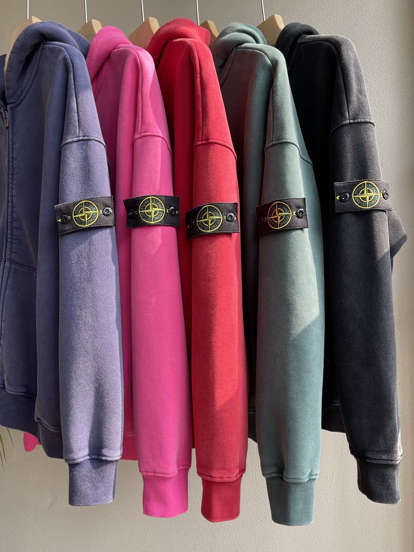Poleron Stone Island