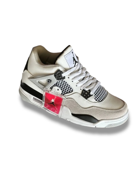 Retro 4 Military Black