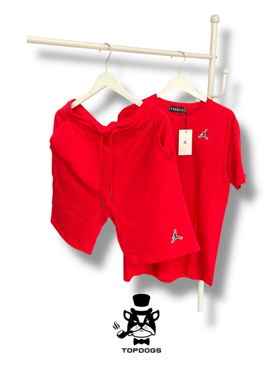 Conjunto Jordan Rojo