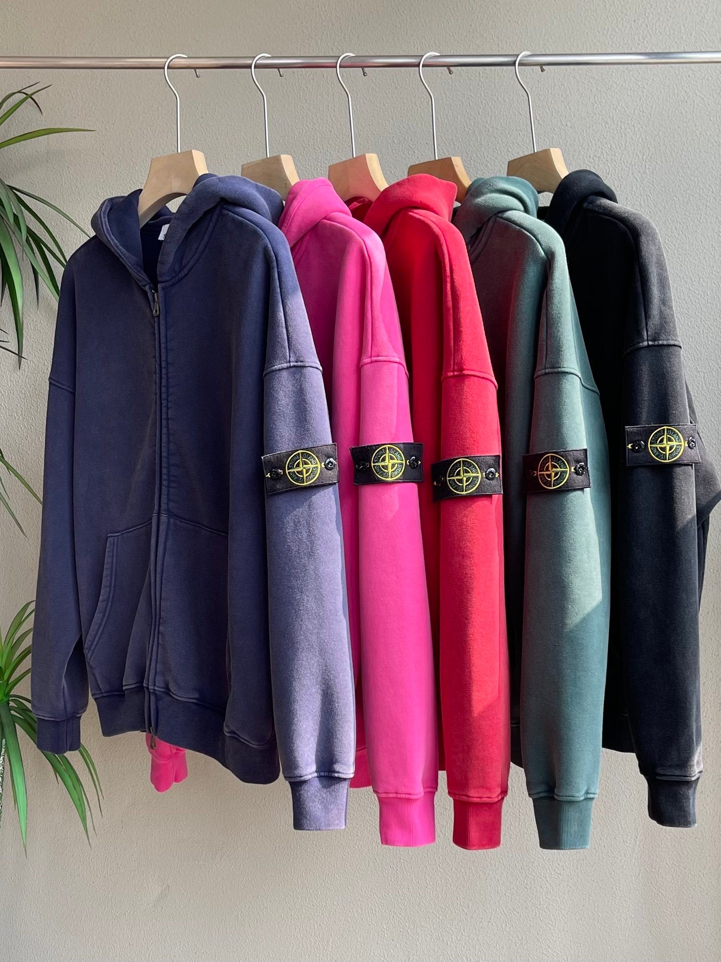 Poleron Stone Island