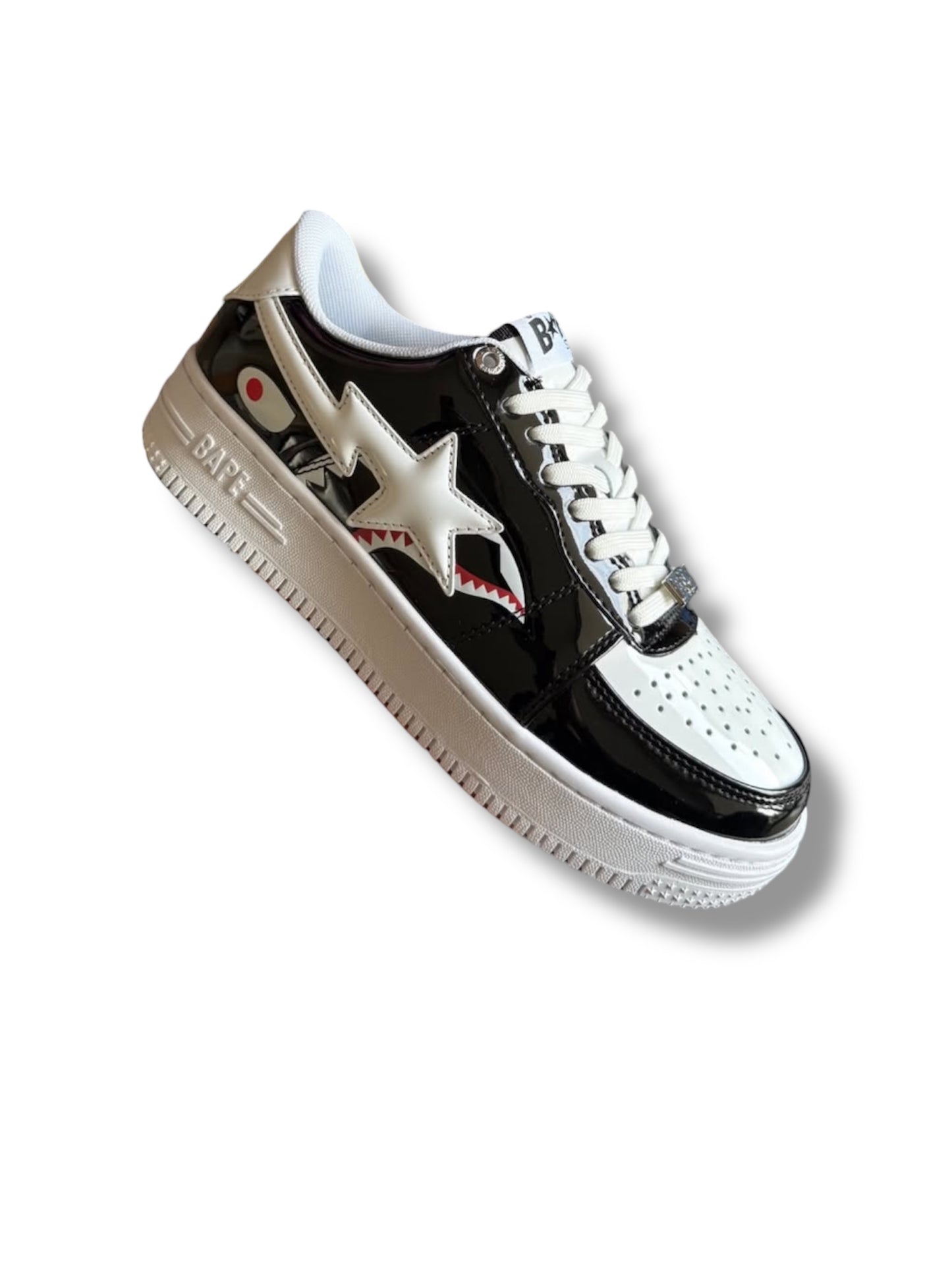 Bape Shark Sta Black