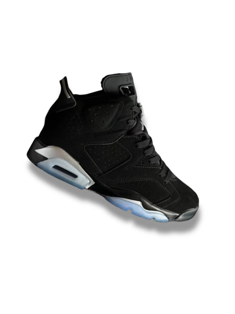 Air Jordan Retro 6 Silver