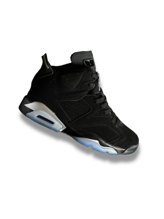 Air Jordan Retro 6 Silver