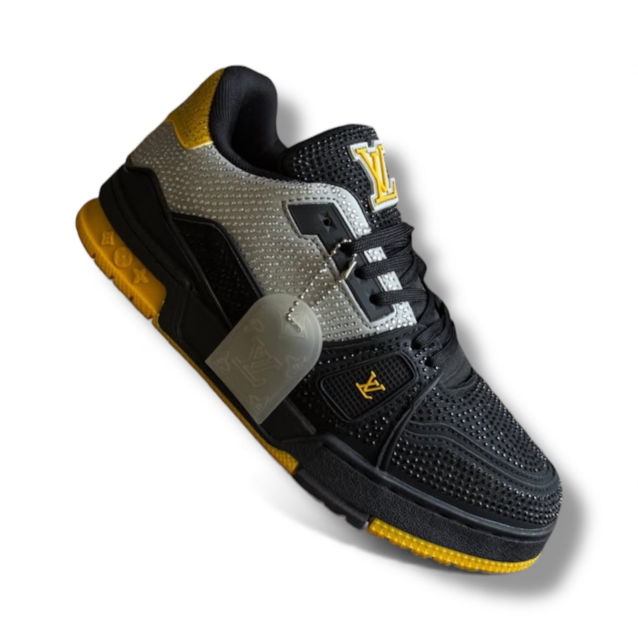 Louis Vuitton Black/Yellow Crystal