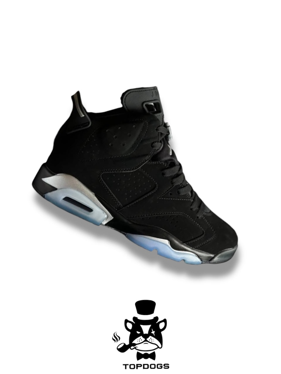 Air Jordan Retro 6 Silver