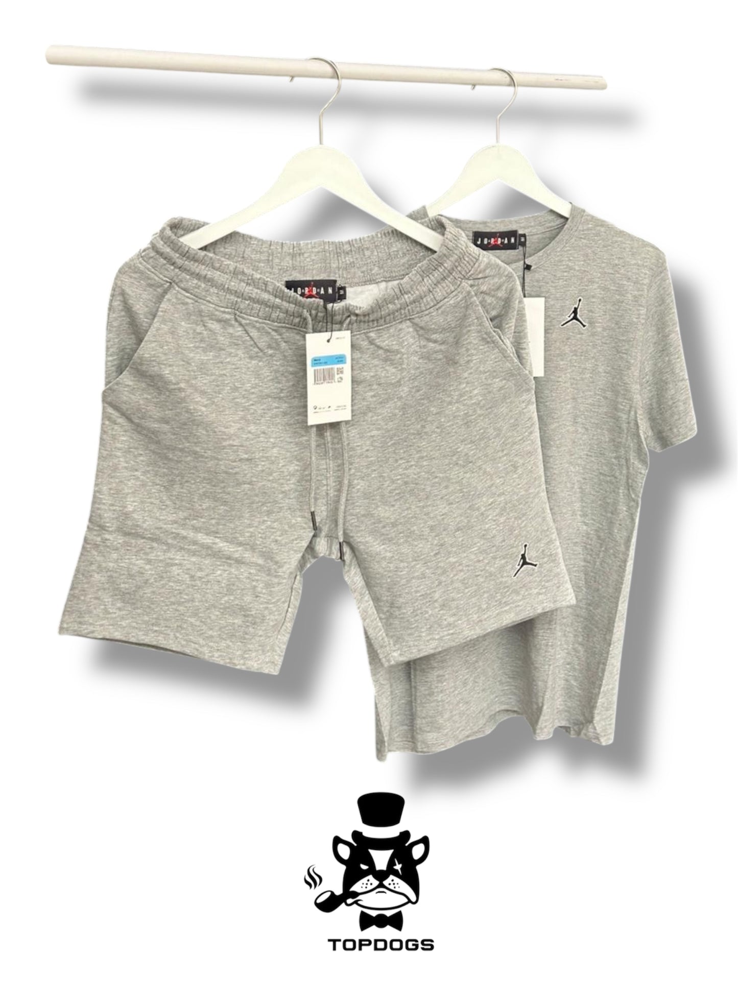 Conjunto Jordan Gris