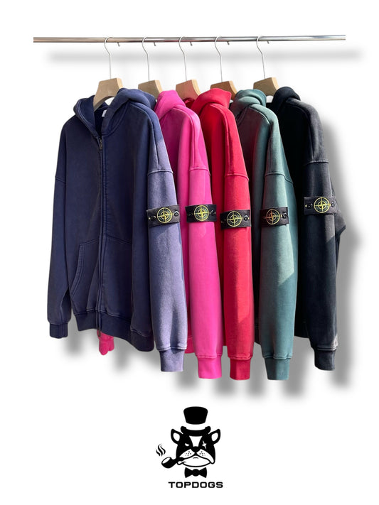 Poleron Stone Island