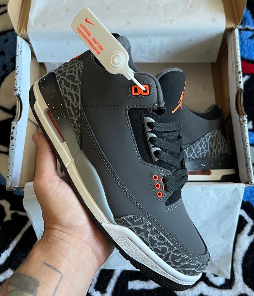 Air Jordan Retro 3 Fear