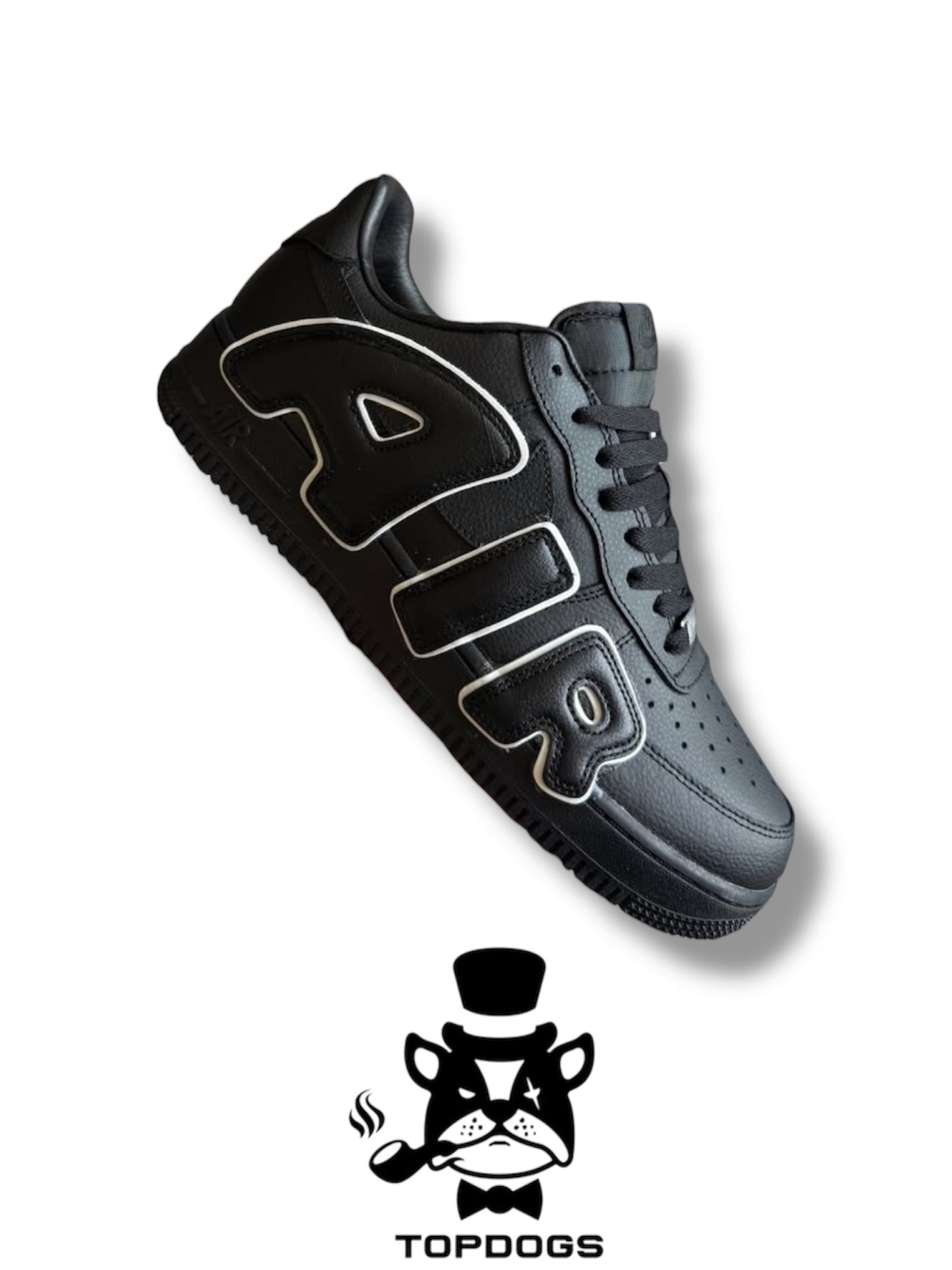 Air Force 1 Black X CPFM