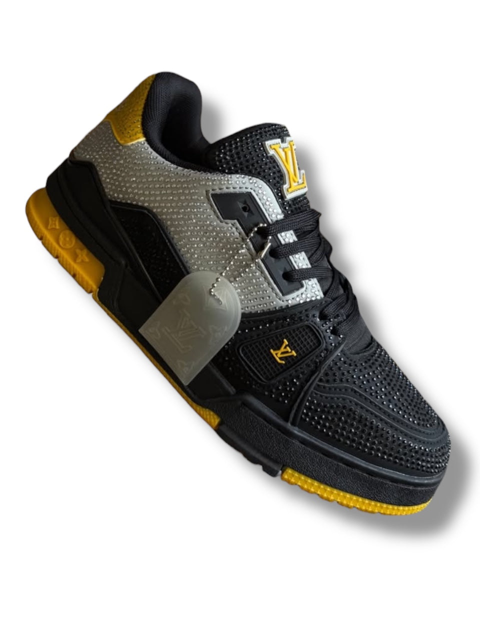 Louis Vuitton Black/Yellow Crystal