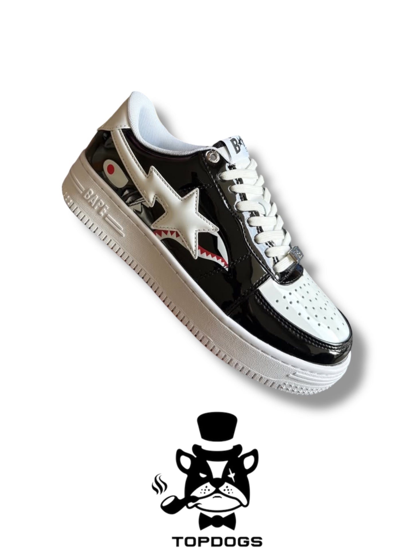 Bape Shark Sta Black